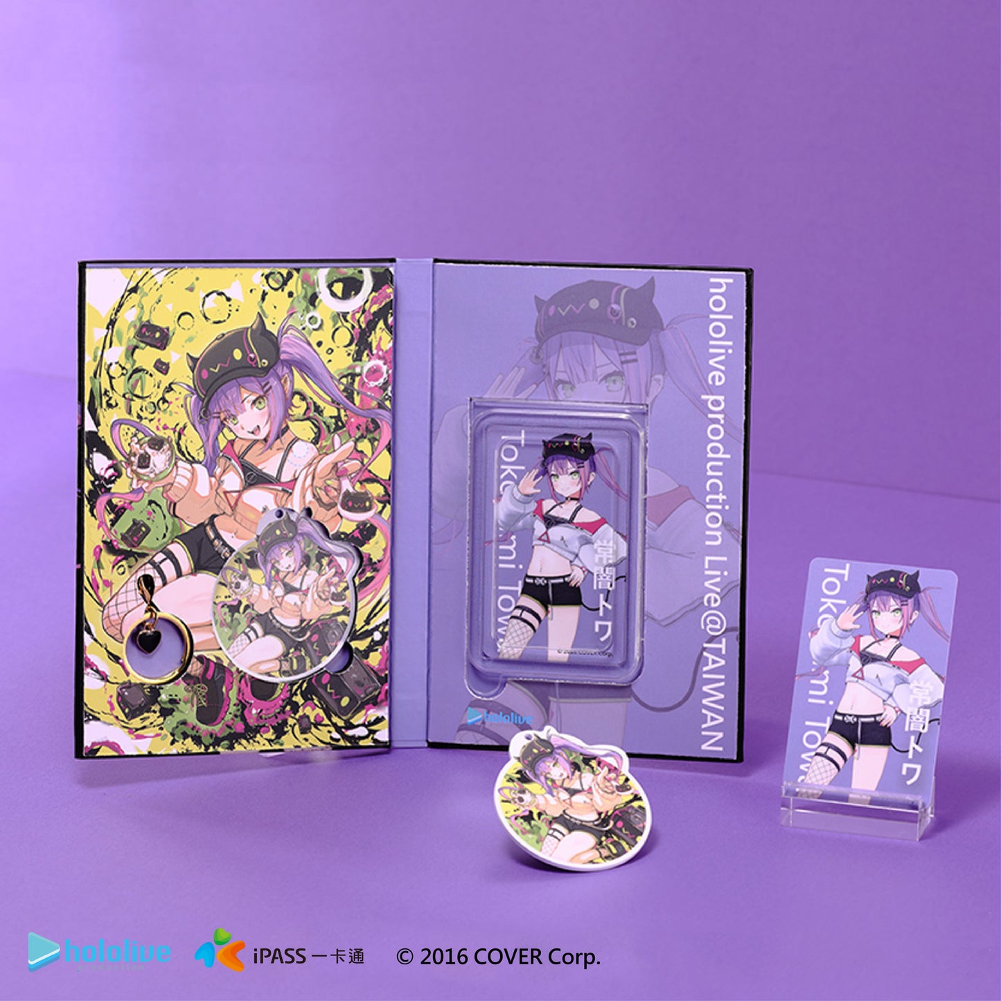 「預購」hololive production Live@TAIWAN 第二彈 珍藏系列套卡