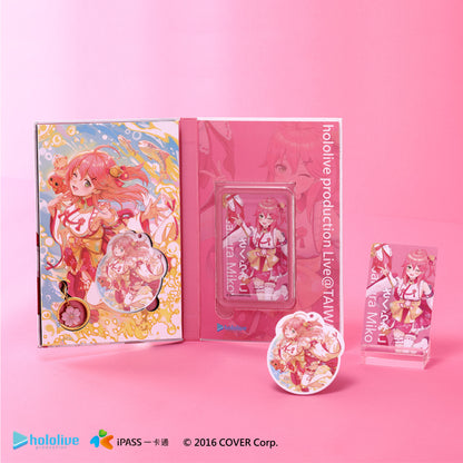 「預購」hololive production Live@TAIWAN 第二彈 珍藏系列套卡